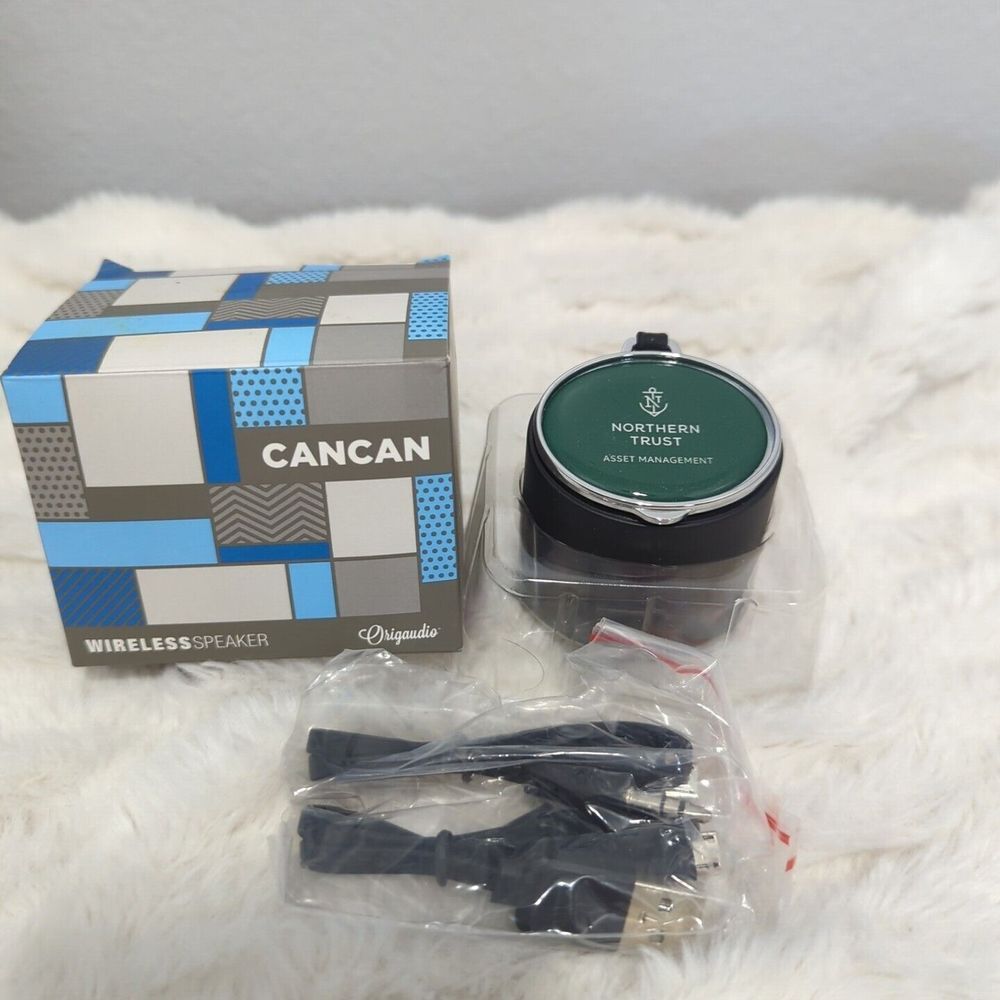 New OrigAudio Cancan‎ Micro Wireless Speaker Mini Dust Cap NIB
